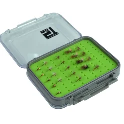 SILVER STONE Bagagerie / Rangement-Boîte à mouche silverstone waterpro rubber twin/small (capacité 180 mouches)