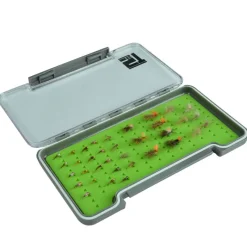 SILVER STONE Bagagerie / Rangement-Boîte à mouche silverstone waterpro rubber slim/large (capacité 121 mouches)