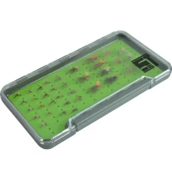 SILVER STONE Bagagerie / Rangement-Boîte à mouche silverstone waterpro rubber slim/large (capacité 121 mouches)