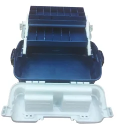 TOPWATER Bagagerie, Rangement, Transport|Bagages / Rangements-Boîte à pêche tackle bx2 39x25x16cm