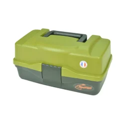 REDFISH Bagagerie, Rangement, Transport|Découverte Pêche Du Carnassier-Boîte de Pêche Boîte 2 Plateaux