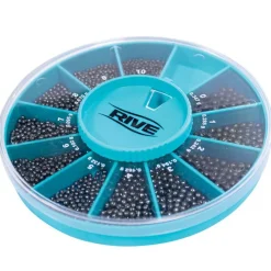 RIVE Plombs-Boîte de plombs lead master 11 cases