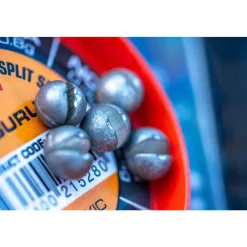 GURU Plombs-Boîte de plombs non toxiques 8 Compartment non-toxic Shot Box