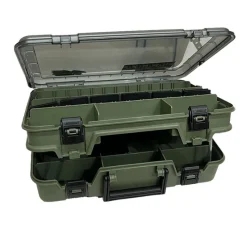 VERSUS Bagagerie / Rangement|Bagagerie Et Rangement-Boîte VS-3070 verte 38x27x12cm