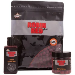 DYNAMITE BAITS Appâts Et Fabrication-Bouillette Robin Red 1kg