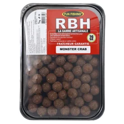 FUN FISHING Offre À Volume Carpe|Appâts Et Fabrication-Bouillette RBH Boilies Monster Crab 800g