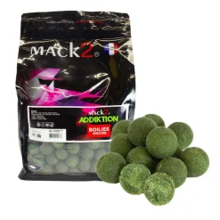 MACK2 Appâts Et Fabrication-Bouillette Green Zing 20 mm 2.5 kg