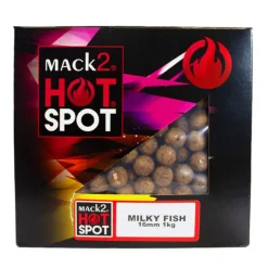 MACK2 Appâts Et Fabrication-Bouillette Milky Fish Boilie 1 kg
