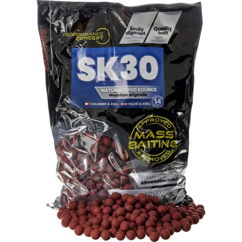 STARBAITS Appâts Et Fabrication-Bouillette PC SK30 Mass Baiting 3kg