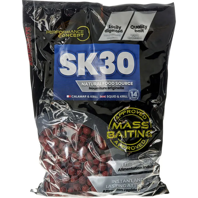 STARBAITS Appâts Et Fabrication-Bouillette PC SK30 Mass Baiting 3kg