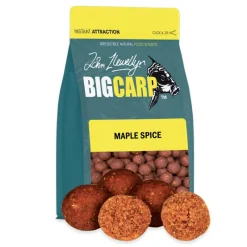 BIG CARP Appâts Et Fabrication-Bouillettes Mapple Spice 1kg