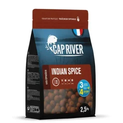 CAP RIVER Offre À Volume Carpe|Appâts Et Fabrication-Bouillettes Indian Spice 2.5kg