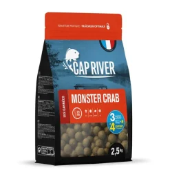 CAP RIVER Offre À Volume Carpe|Appâts Et Fabrication-Bouillettes Monster Crab 2.5kg