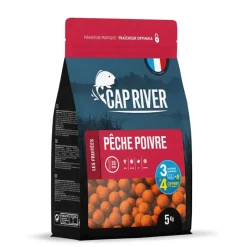 CAP RIVER Offre À Volume Carpe|Appâts Et Fabrication-Bouillettes Pêche Poivre 5kg