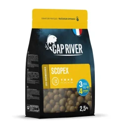 CAP RIVER Offre À Volume Carpe|Appâts Et Fabrication-Bouillettes Scopex 2.5kg