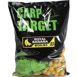 CARP TARGET Appâts Et Fabrication-Bouillettes Royal Banana 20mm