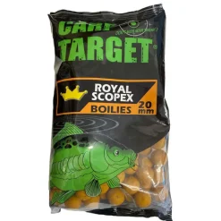 CARP TARGET Appâts Et Fabrication-Bouillettes Royal Scopex 20mm