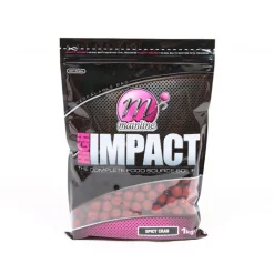 MAINLINE Appâts Et Fabrication-Bouillettes carpe high impact boilie spiced crab 1kg