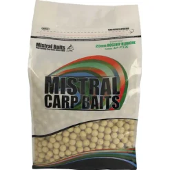 MISTRAL Appâts Et Fabrication-Bouillettes carpe specialist range rosehip blanche boilies 20mm