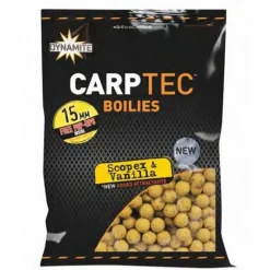 DYNAMITE BAITS Appâts Et Fabrication-Bouillettes Carptec Scopex Vanille 900g