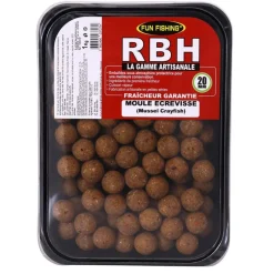 FUN FISHING Appâts Et Fabrication|Offre À Volume Carpe-Bouillettes RBH Boilies Moule Ecrevisse 800g