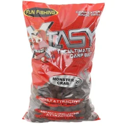 FUN FISHING Appâts Et Fabrication-Bouillettes funfishing extasy monster crab 4kg 20mm