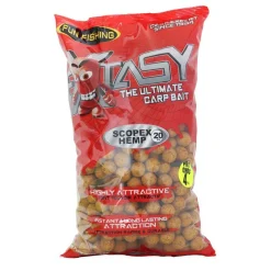 FUN FISHING Appâts Et Fabrication-Bouillettes funfishing extasy Scopex Hemp 4kg 20mm