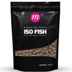 MAINLINE Appâts Et Fabrication-Bouillettes Iso Fish Shelf Life 1 Kg