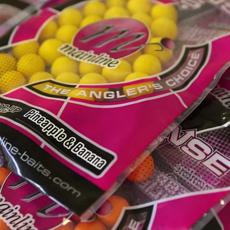 MAINLINE Appâts Et Fabrication-Bouillettes Response Pineapple & Banana 15 mm 450G