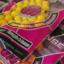 MAINLINE Appâts Et Fabrication-Bouillettes Response Salmon & Shrimp 15 mm 450 g