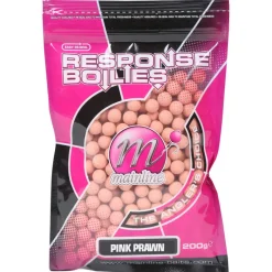 MAINLINE Appâts Et Fabrication-Bouillettes Shelf Life Boilies Pink Prawn 10mm 200gr