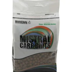 MISTRAL Appâts Et Fabrication-Bouillettes Belachan Shrimp 15mm