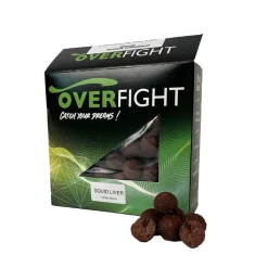 OVERFIGHT Appâts / Amorces-Bouillettes Squid Liver 25mm 1kg