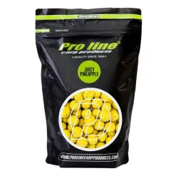 PROLINE Appâts Et Fabrication-Bouillettes pro line juicy pineapple 1kg