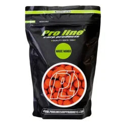 PROLINE Appâts Et Fabrication-Bouillettes pro line magic mango 1kg