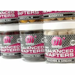 MAINLINE Appâts Et Fabrication-Bouillettes équilibrées carpe high impact balanced wafters salty squid
