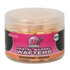 MAINLINE Appâts Et Fabrication-Bouillettes équilibrées carpe wafter barrels cranberry orange 12/15mm