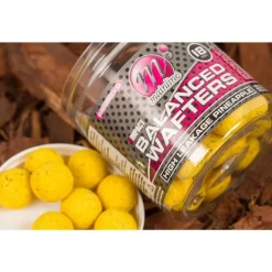 MAINLINE Appâts Et Fabrication-Bouillettes équilibrées carpe high impact balanced wafters h/l pineapple