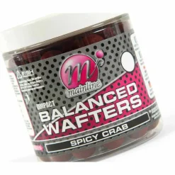 MAINLINE Appâts Et Fabrication-Bouillettes équilibrées carpe high impact balanced wafters spicy crab