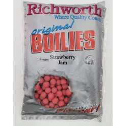RICHWORTH Appâts Et Fabrication-Bouillettes Original Stramberry Jam 1kg