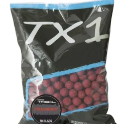 SHIMANO Appâts Et Fabrication-Bouillettes TX1 Strawberry 20mm