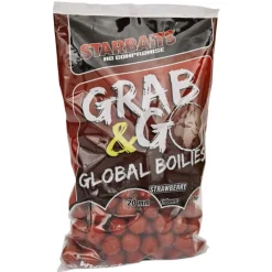 GRAB AND GO Appâts Et Fabrication-Bouillettes Starbaits GG Global Strawb jam 20 mm