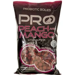 STARBAITS Appâts Et Fabrication-Bouillettes Probiotic Peach et Mango Boilie 14mm