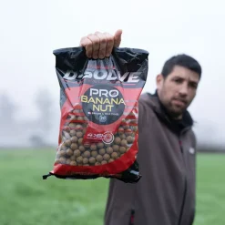STARBAITS Appâts Et Fabrication-Bouillettes Pro Banana Nut D-solve 20 mm 2.5 kg