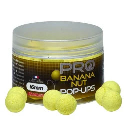 STARBAITS Appâts Et Fabrication-Bouillettes Pro Banana Nut Pop up 16 mm 50 g
