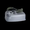 RIDGE MONKEY Bivouac/Confort-Bouilloire Square Kettle Small Paracord Edition