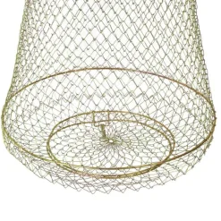 SELECTION Épuisette, Mesure Et Conservation|Equipements-Bourriche métal coup 34x37 cm