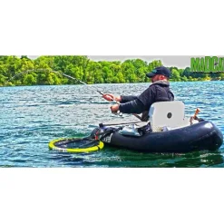 MADCAT Viviers / Aérateurs-Bourriche silure floating bait station