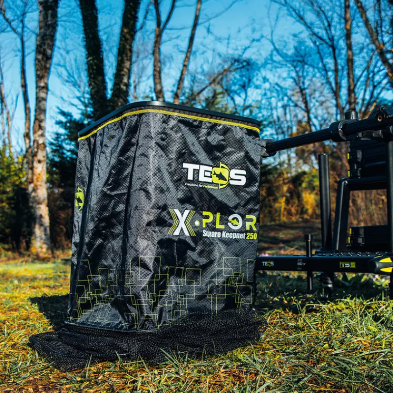 TEOS Épuisettes / Bourriches|Epuisettes / Bourriches-Bourriche X-PLOR Square Keepnet 250