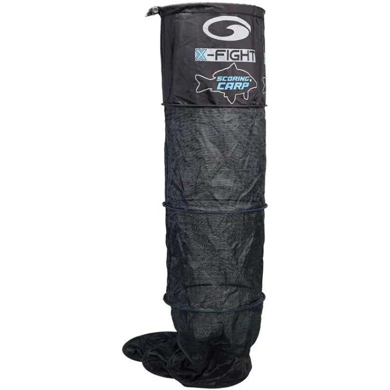 GARBOLINO Épuisettes / Bourriches|Epuisettes / Bourriches-Bourriche X-Fight Scoring Carp Ronde 3.00 m